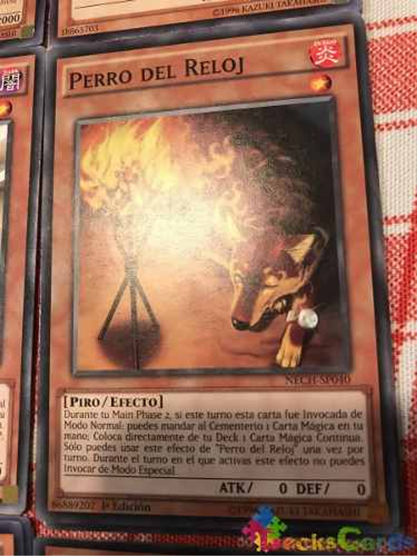 Watch Dog - nech-en040 - Common 1st Edition 1