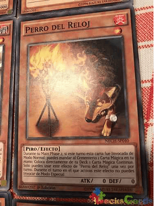 Watch Dog - nech-en040 - Common 1st Edition