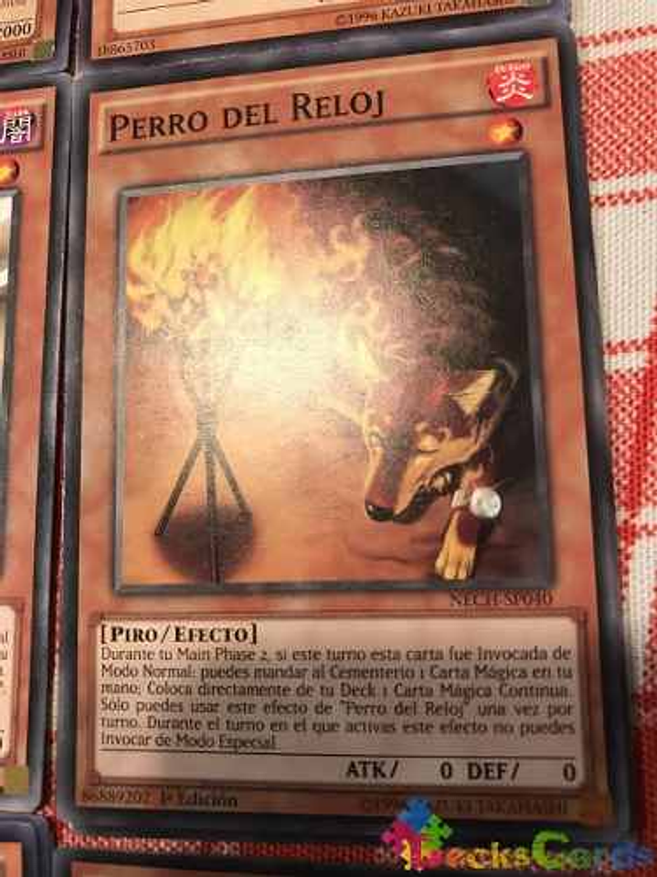 Watch Dog - nech-en040 - Common 1st Edition 1