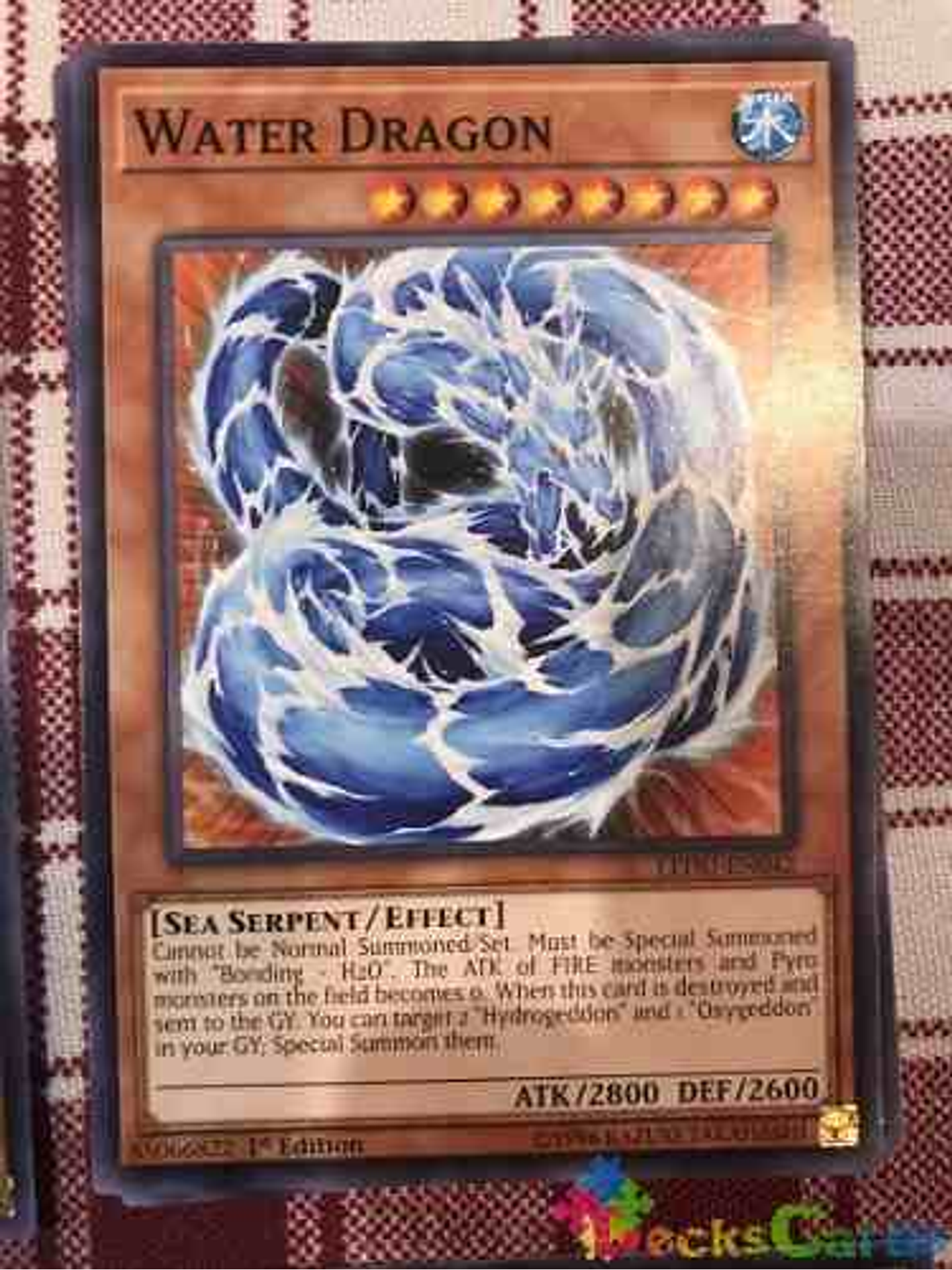 Water Dragon - ledu-en042 - Common 1st Edition 1