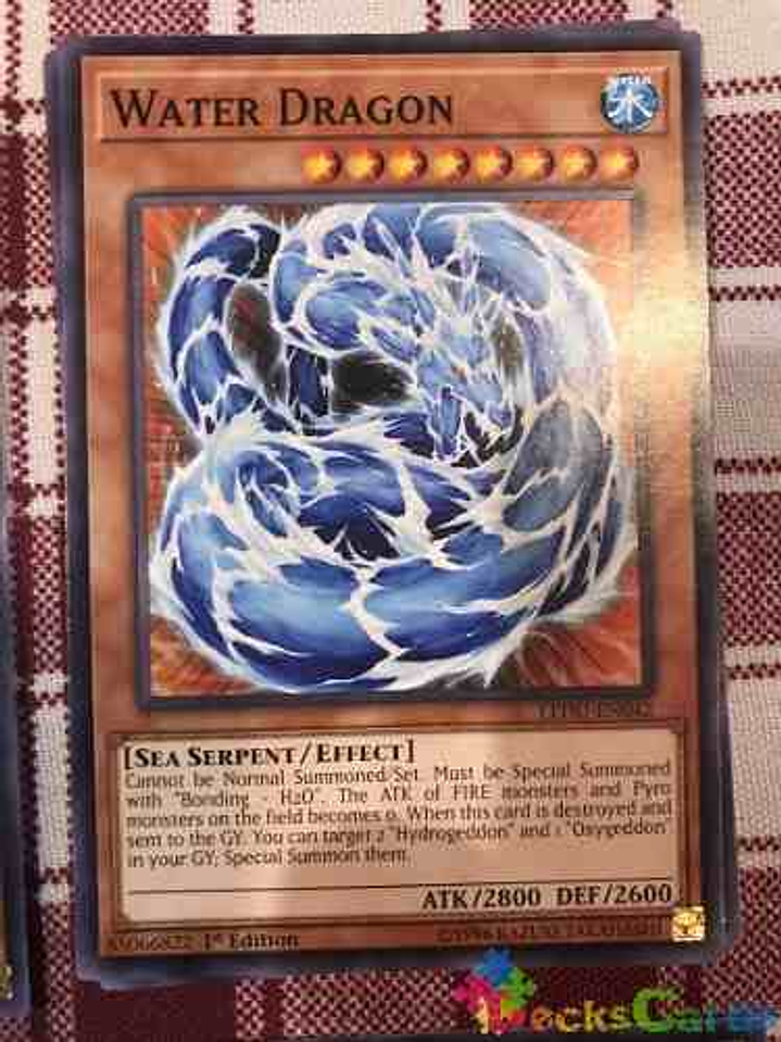 Water Dragon - ledu-en042 - Common 1st Edition 1