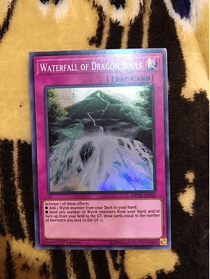 Waterfall Of Dragon Souls - Mp18-en024 - Super Rare 1st Edit