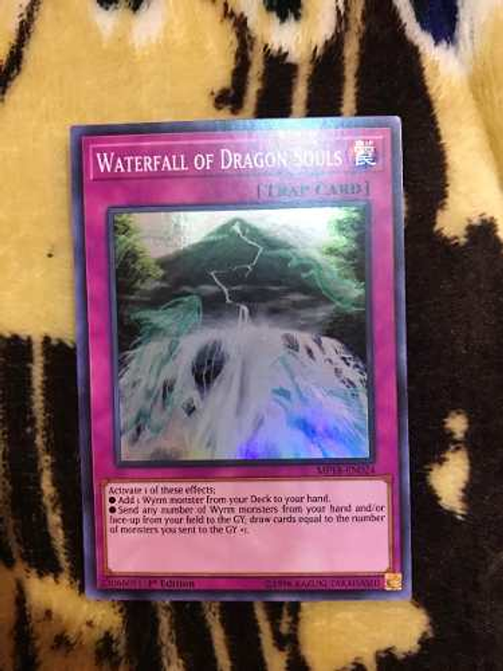 Waterfall Of Dragon Souls - Mp18-en024 - Super Rare 1st Edit 1