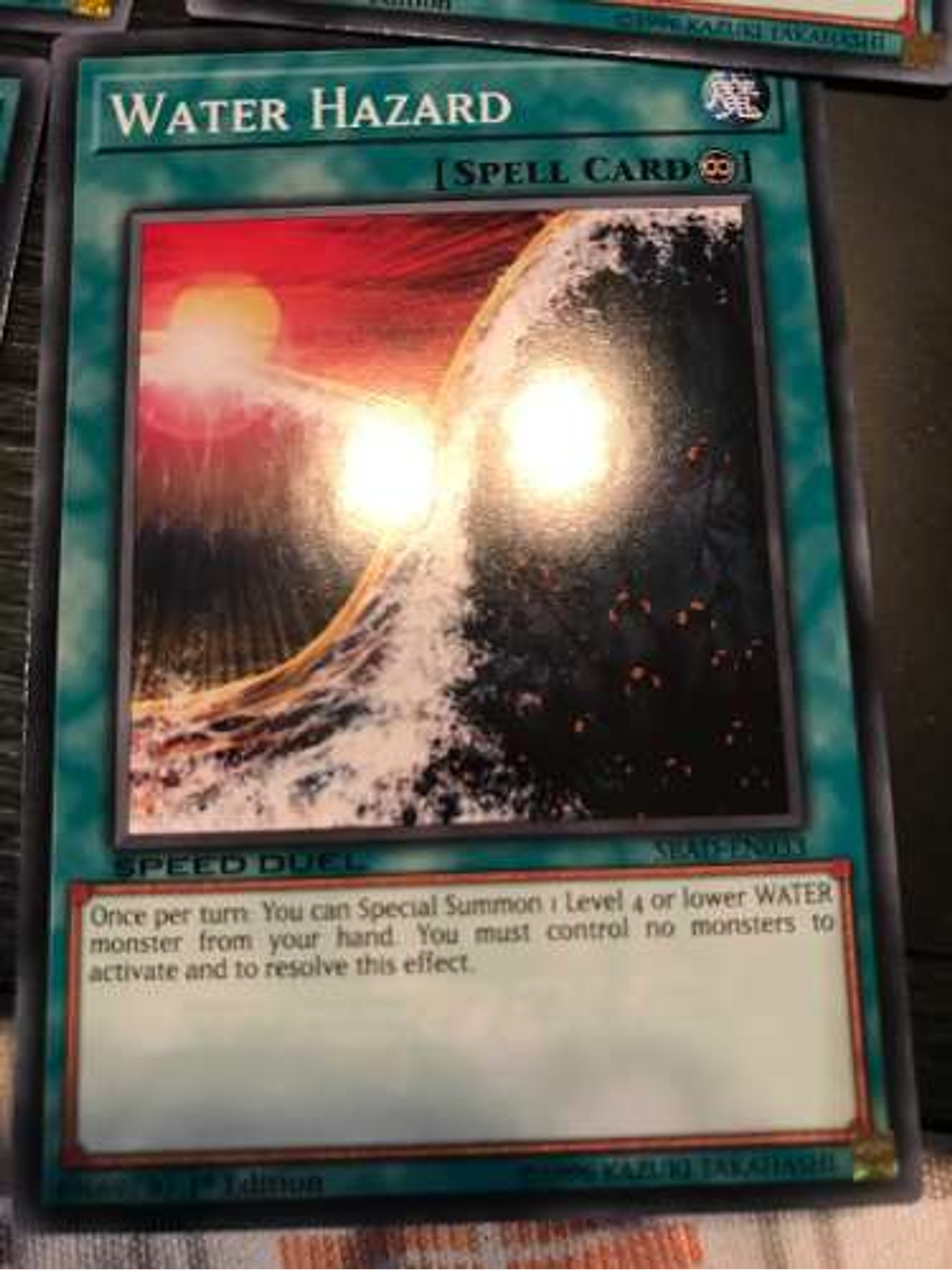 Water Hazard - sbad-en033 - Common 1st Edition 1