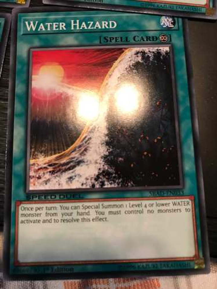 Water Hazard - sbad-en033 - Common 1st Edition 1