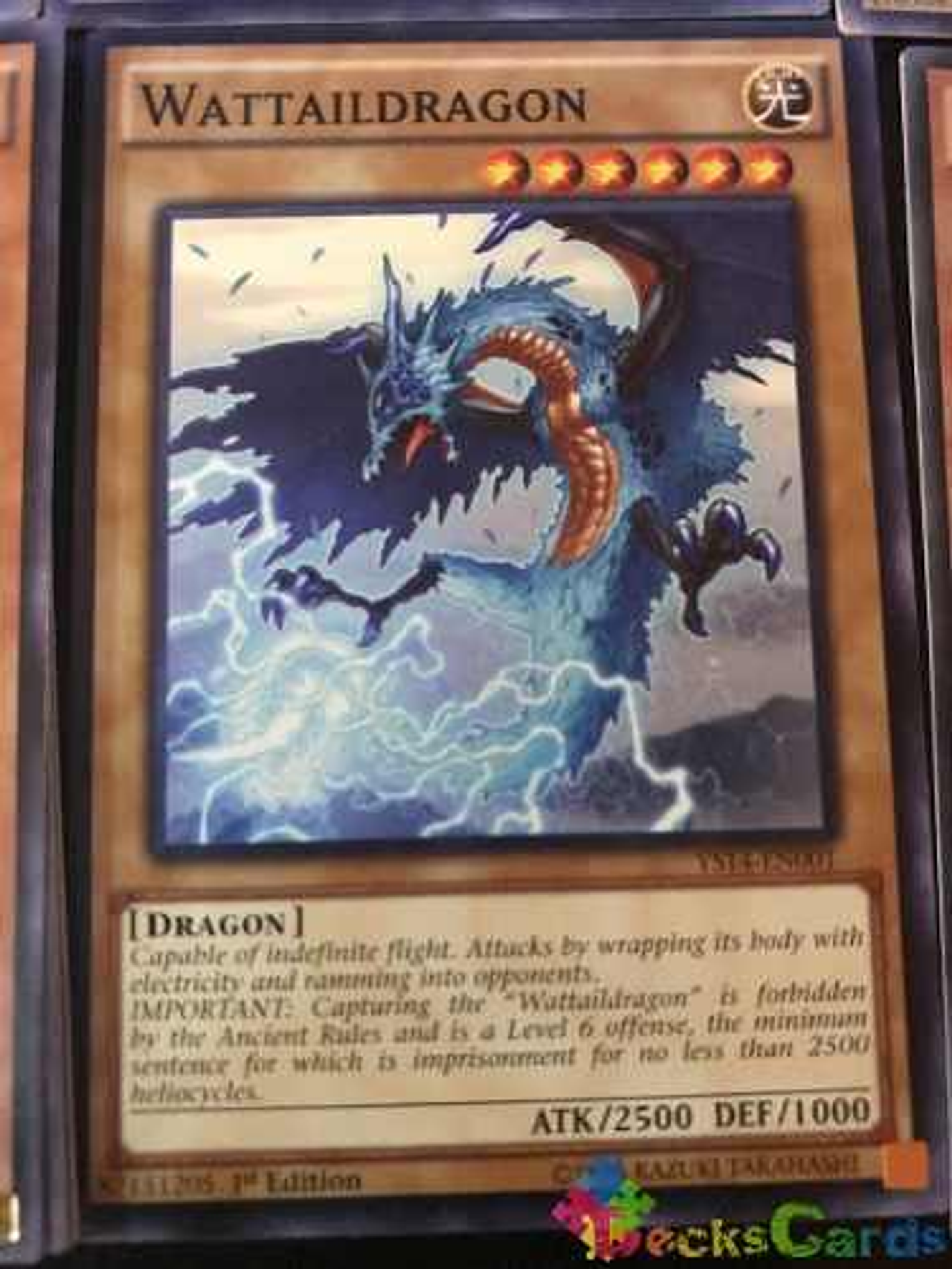 Wattaildragon - ys14-en001 - Common 1st Edition 1