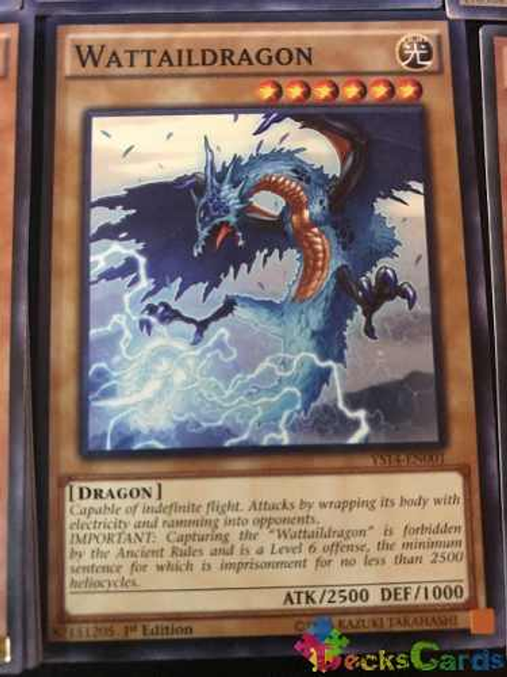 Wattaildragon - ys14-en001 - Common 1st Edition 1