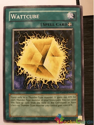 Wattcube - tshd-en054 - Common Unlimited