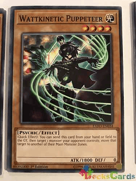 Wattkinetic Puppeteer - exfo-en034 - Common 1st Edition