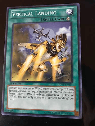 Vertical Landing - jotl-en064 - Common 1st Edition
