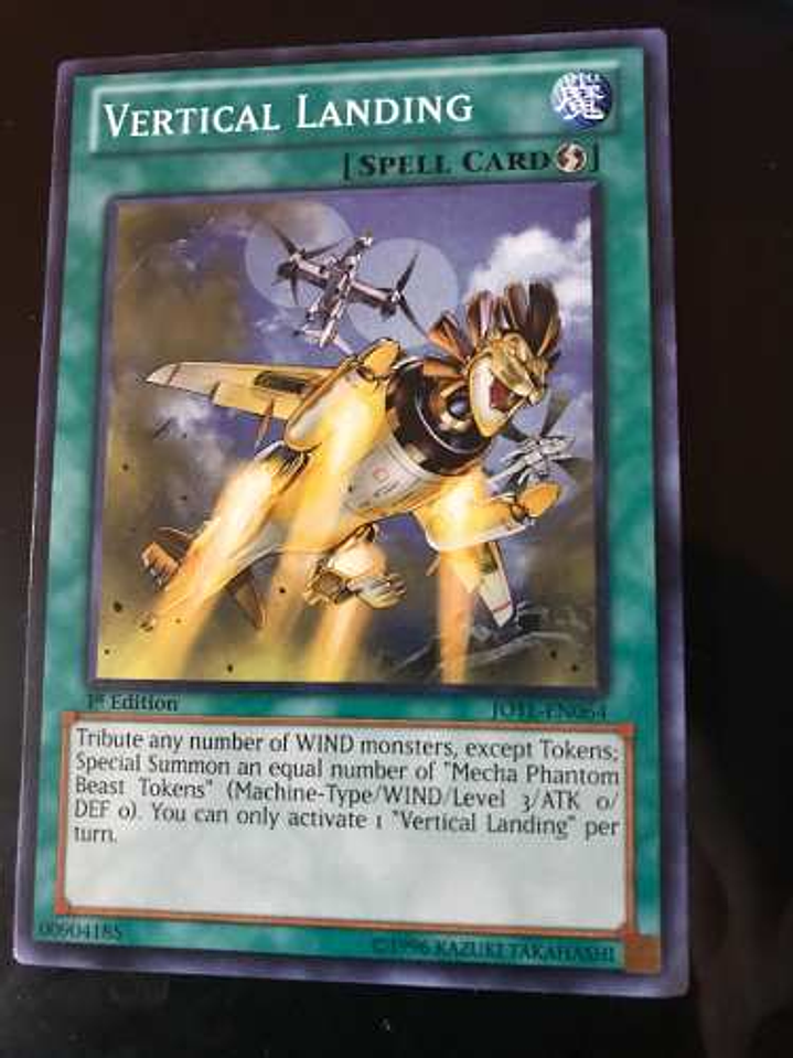 Vertical Landing - jotl-en064 - Common 1st Edition 2