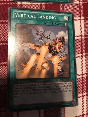 Vertical Landing - jotl-en064 - Common Unlimited