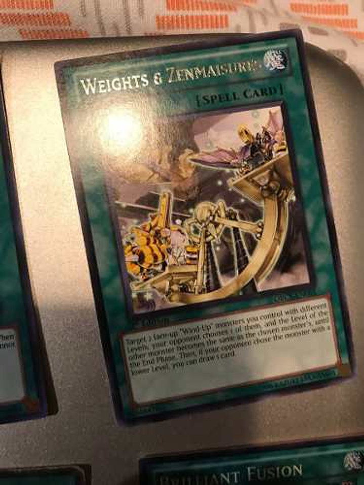 Weights & Zenmaisures - orcs-en055 - Rare 1st Edition 1