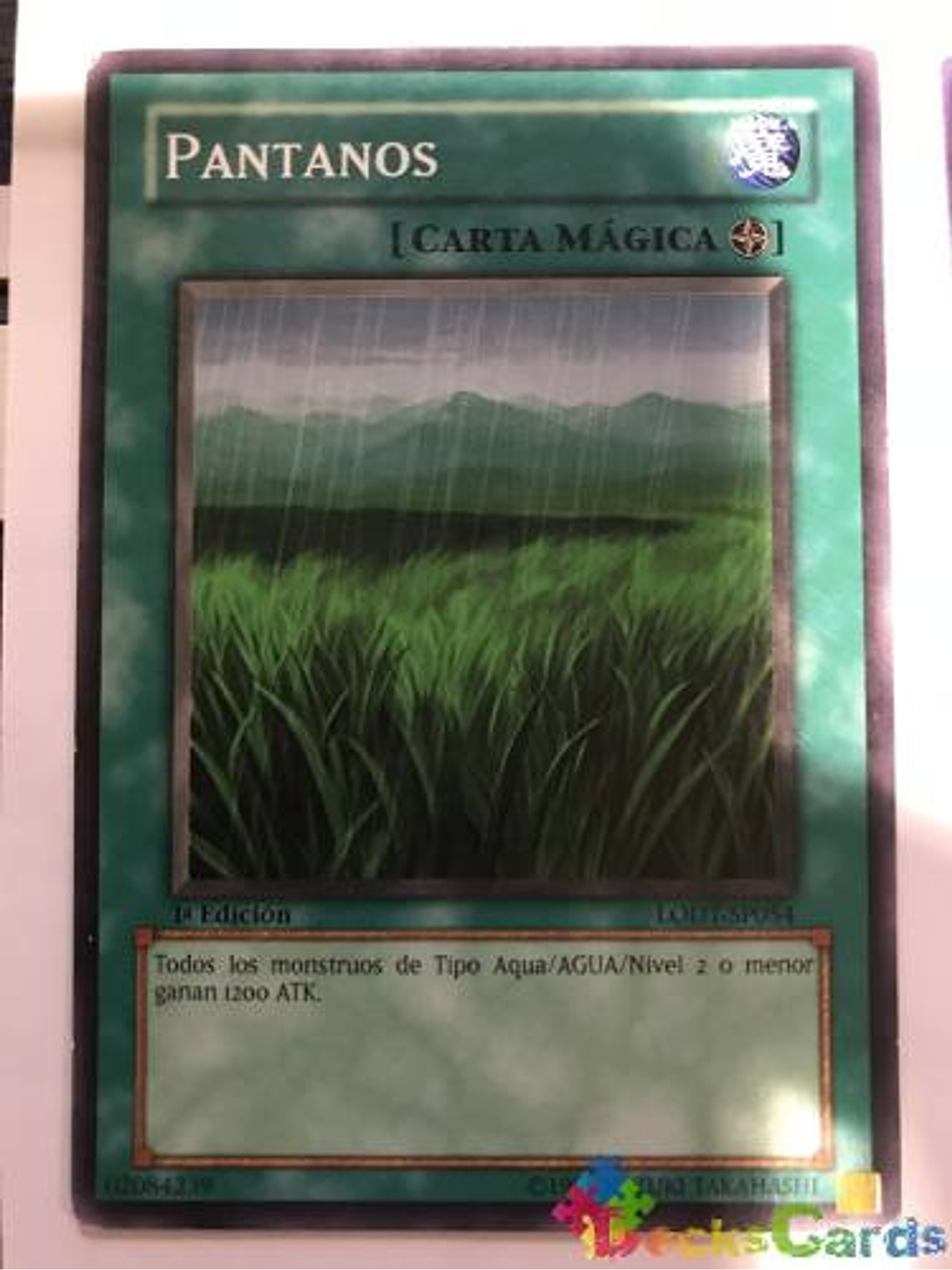 Wetlands - lodt-en054 - Common 1st Edition 1