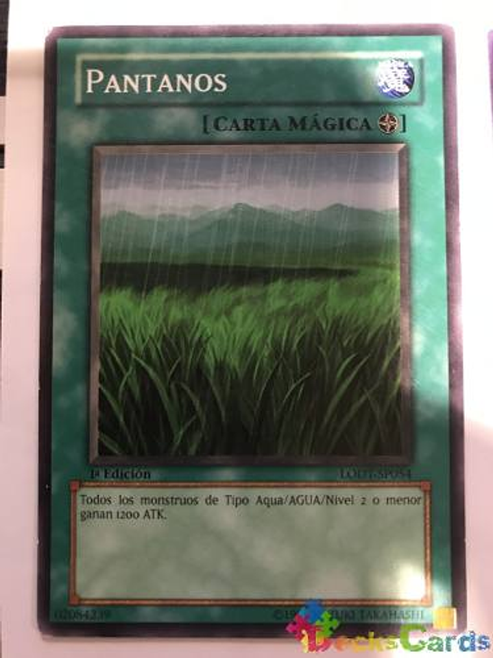 Wetlands - lodt-en054 - Common 1st Edition 1