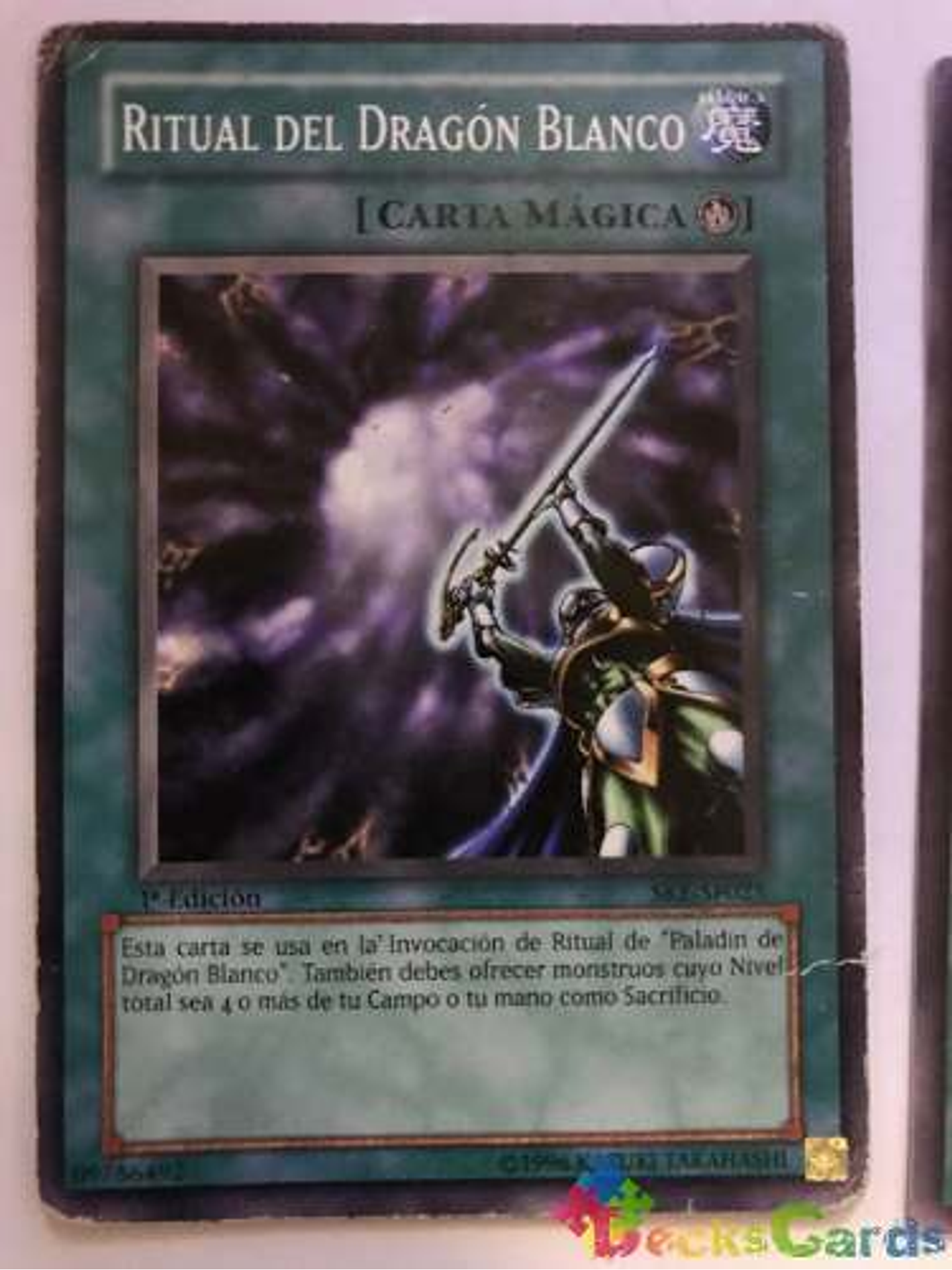 White Dragon Ritual - ske-025 - Common 1st Edition 1