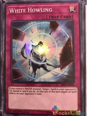 White Howling - rira-en096 - Super Rare 1st Edition