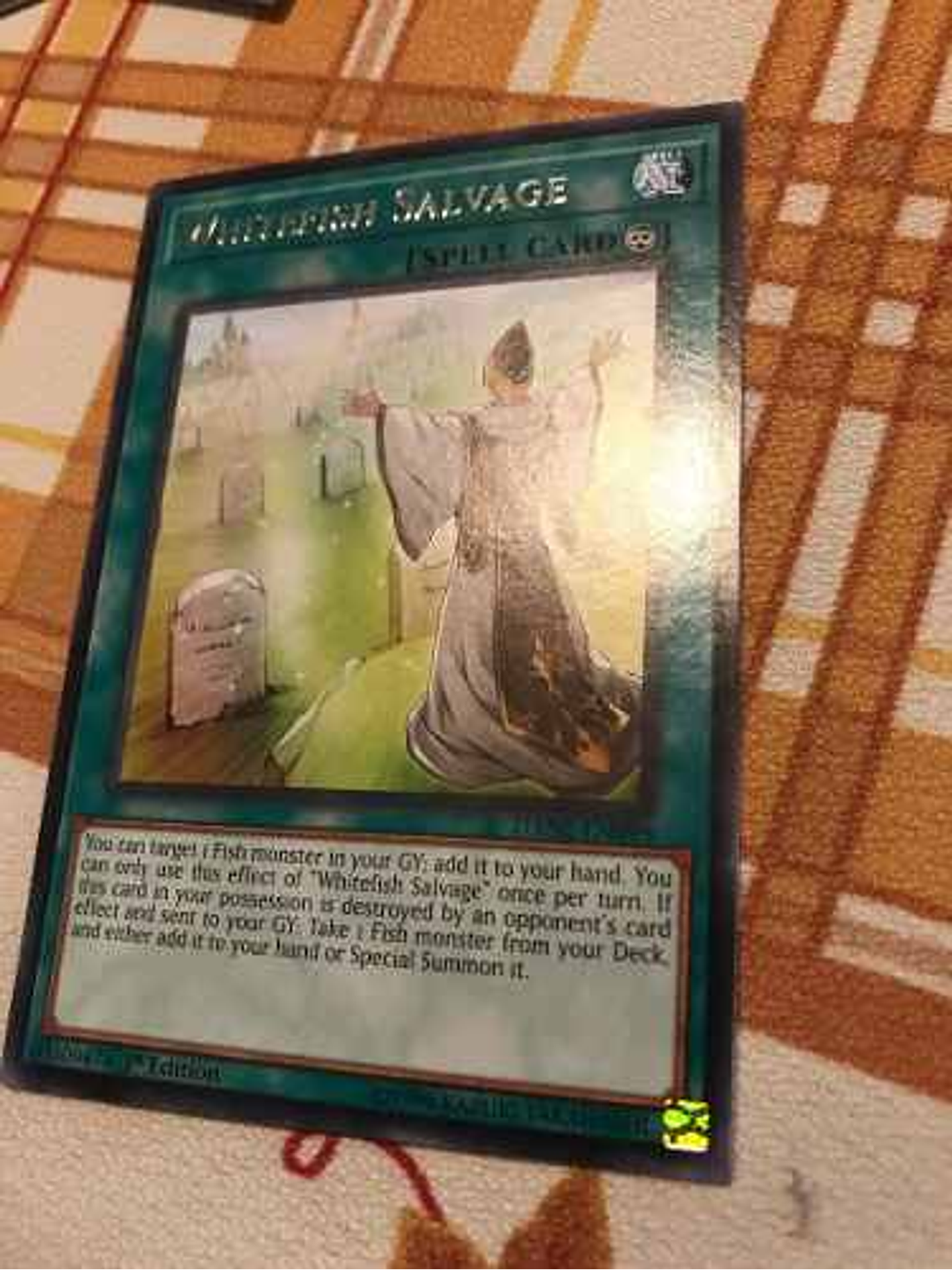 Whitefish Salvage - dane-en098 - Rare 1st Edition 1