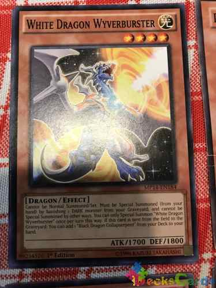 White Dragon Wyverburster - mp14-en184 - Common 1st Edition 1