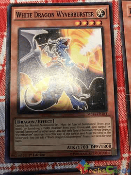 White Dragon Wyverburster - mp14-en184 - Common 1st Edition