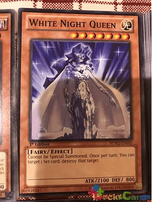 White Night Queen - bpw2-en045 - Common 1st Edition