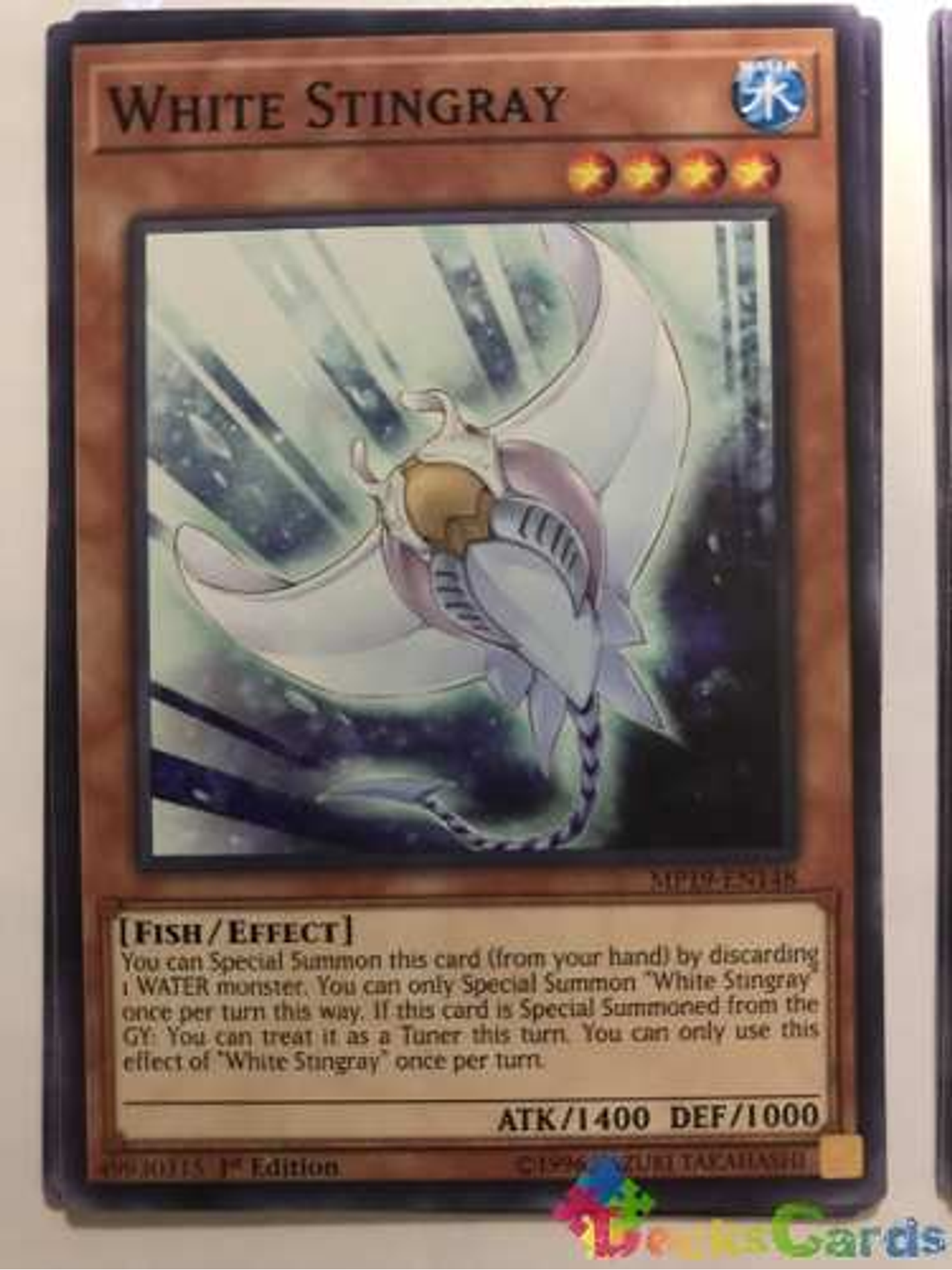 White Stingray - mp19-en148 - Common 1st Edition 1