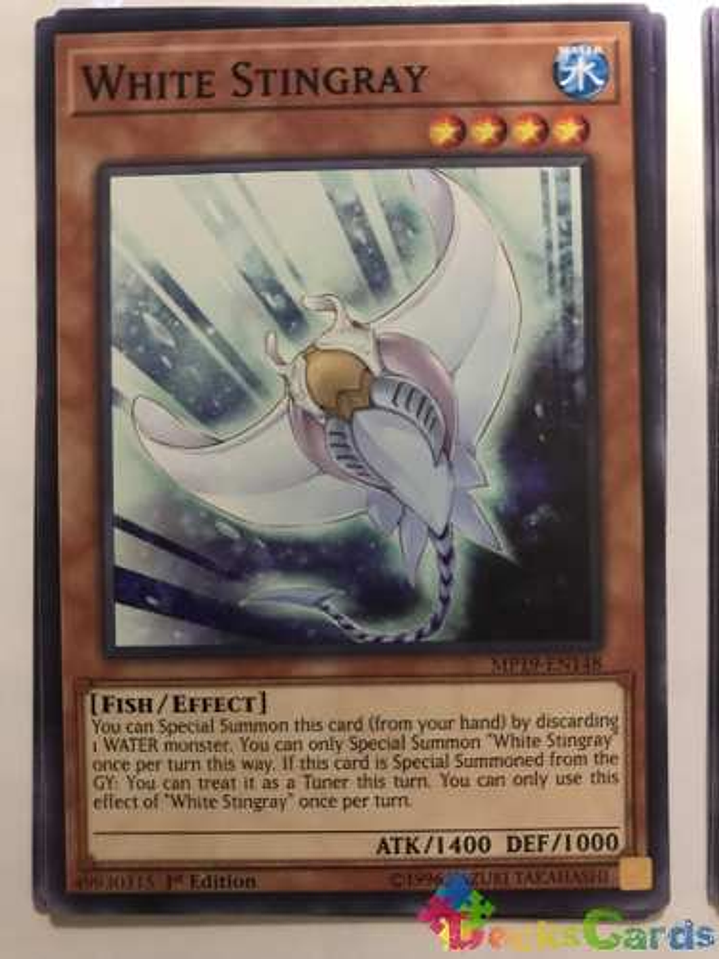 White Stingray - mp19-en148 - Common 1st Edition 1