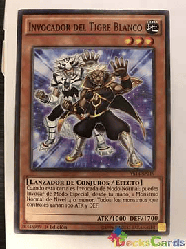 White Tiger Summoner - ys14-en019 - Common 1st Edition