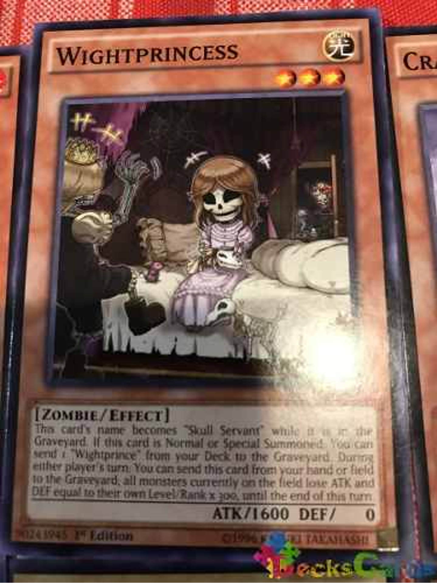 Wightprincess - rate-en033 - Common 1st Edition 1