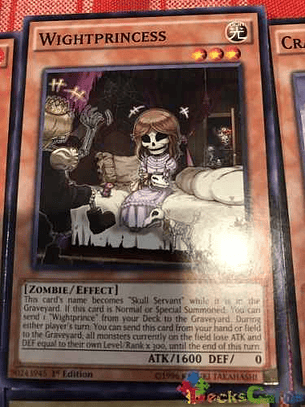 Wightprincess - rate-en033 - Common 1st Edition