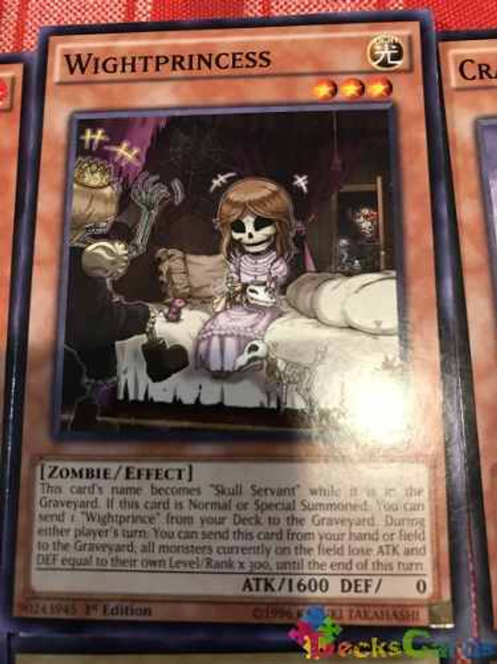 Wightprincess - rate-en033 - Common 1st Edition 1