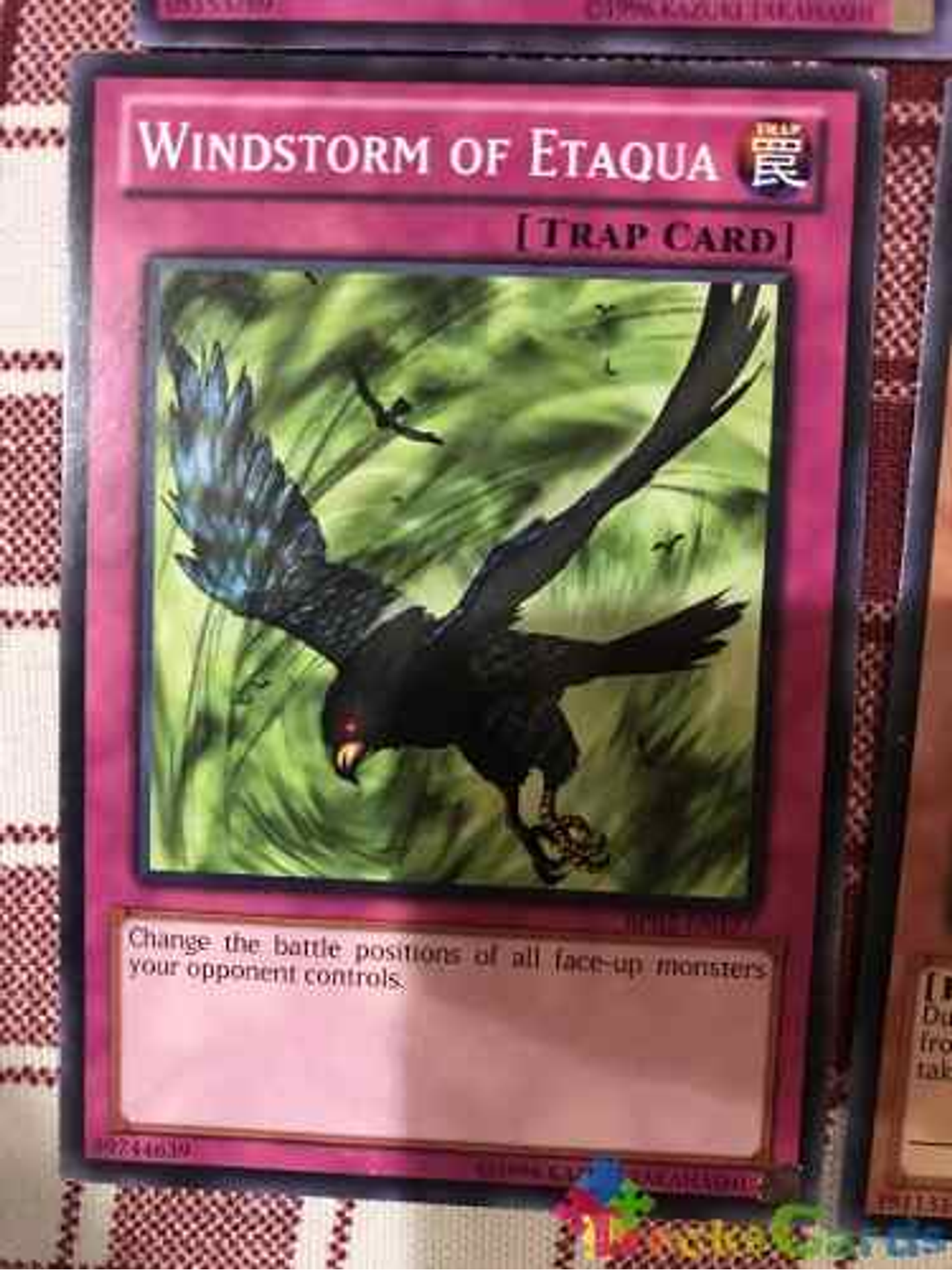 Windstorm Of Etaqua - bp02-en177 - Common Unlimited 1