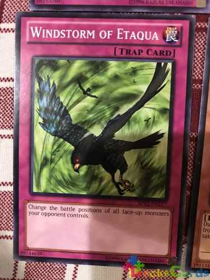 Windstorm Of Etaqua - bp02-en177 - Common Unlimited 1