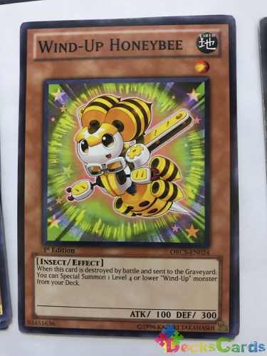 Wind-up Honeybee - orcs-en024 - Common 1st Edition