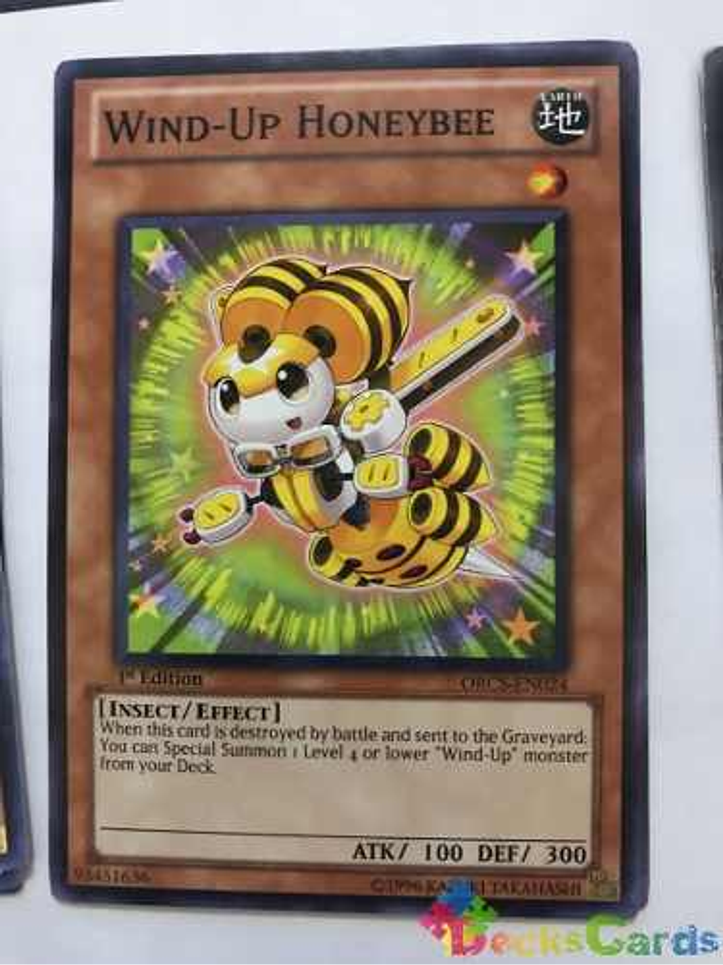 Wind-up Honeybee - orcs-en024 - Common 1st Edition 1