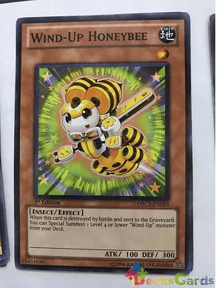 Wind-up Honeybee - orcs-en024 - Common 1st Edition