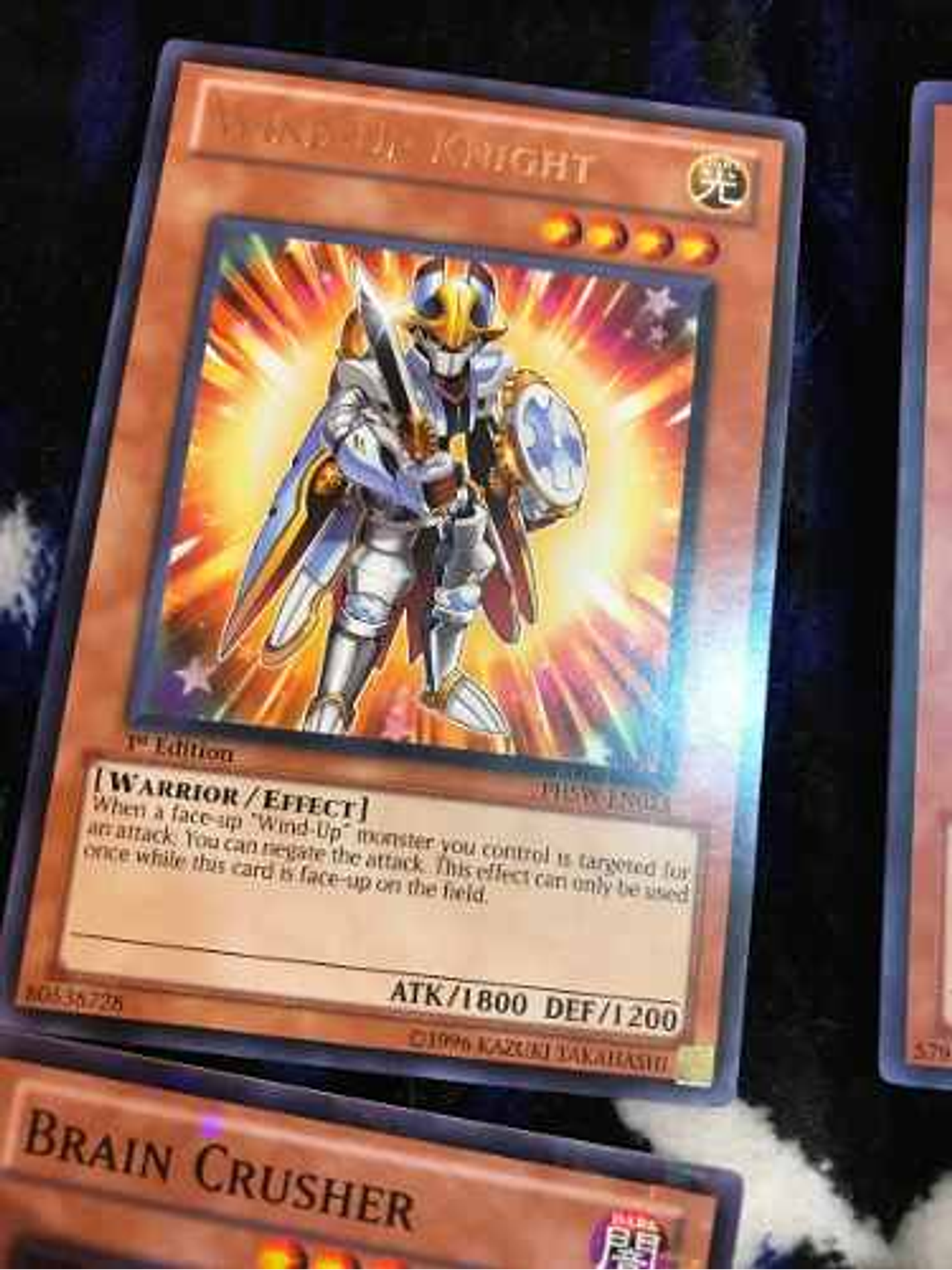 Wind-up Knight - phsw-en023 - Rare Unlimited 1