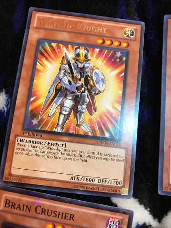 Wind-up Knight - phsw-en023 - Rare Unlimited 1