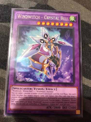 Windwitch - Crystal Bell - rate-en040 - Rare 1st Edition