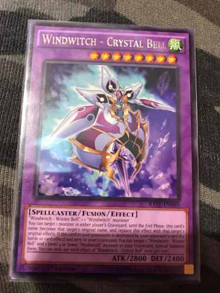 Windwitch - Crystal Bell - rate-en040 - Rare 1st Edition 1