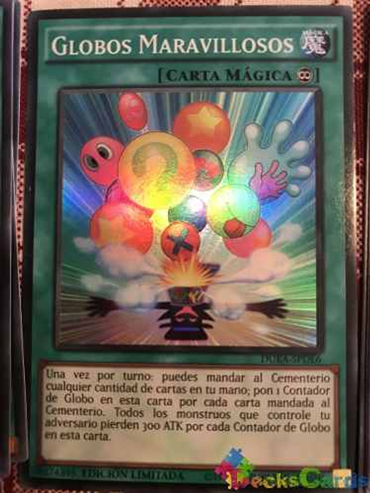 Wonder Balloons - duea-ende6 - Super Rare Limited Edition 1