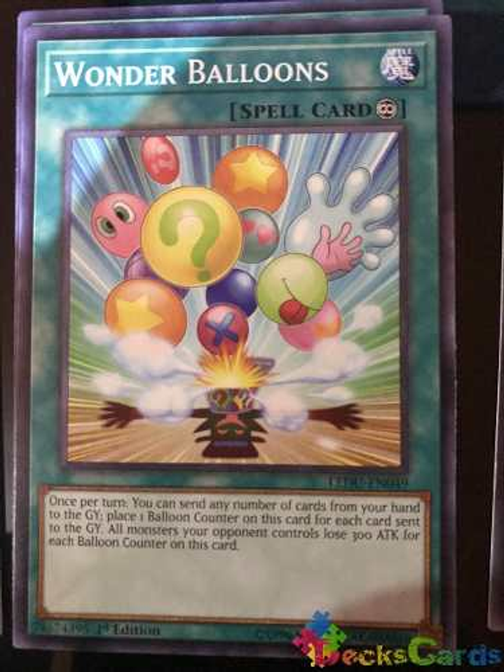 Wonder Balloons - ledu-en049 - Common 1st Edition 1