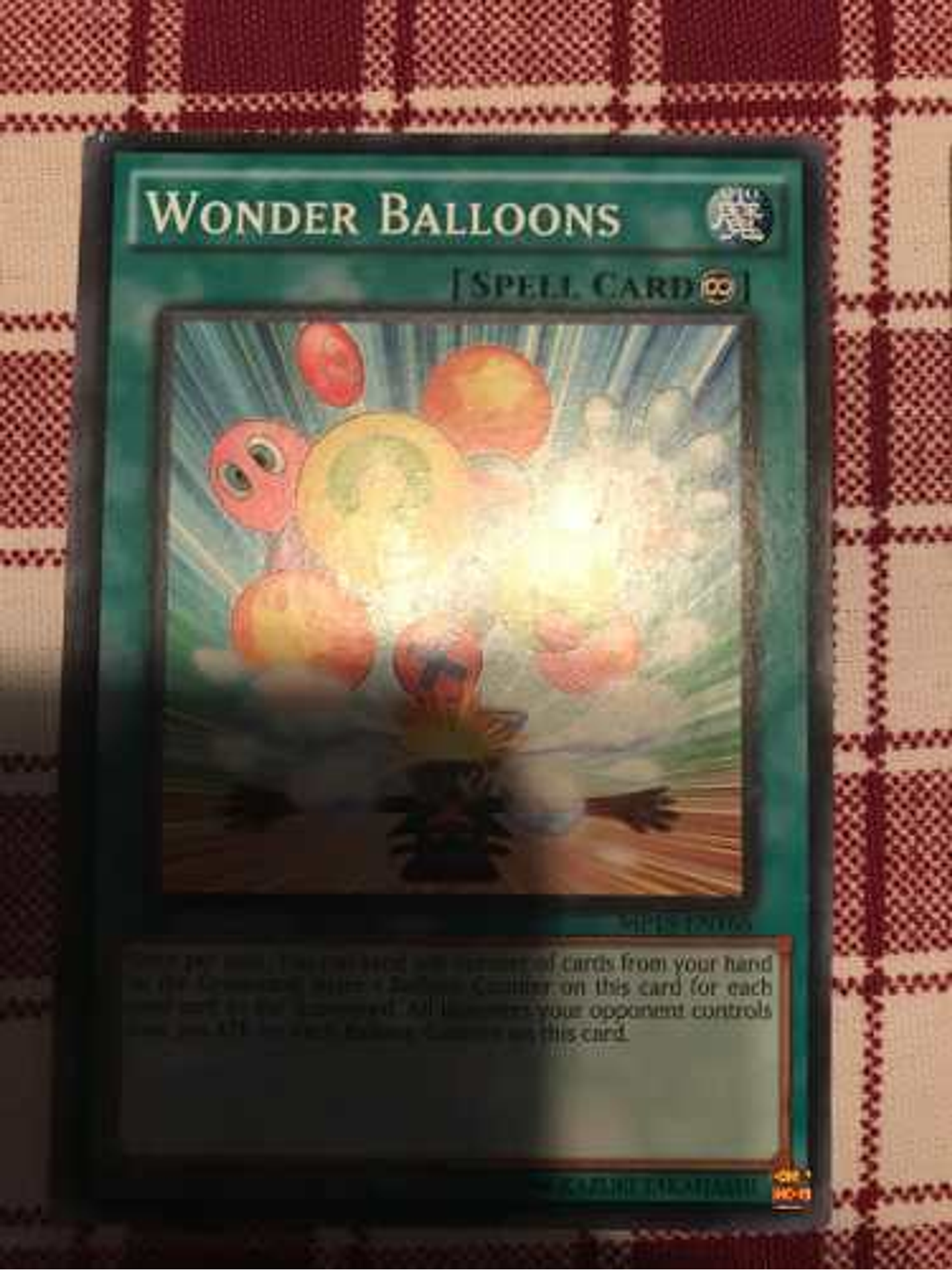 Wonder Balloons - mp15-en166 - Common 1st Edition 1