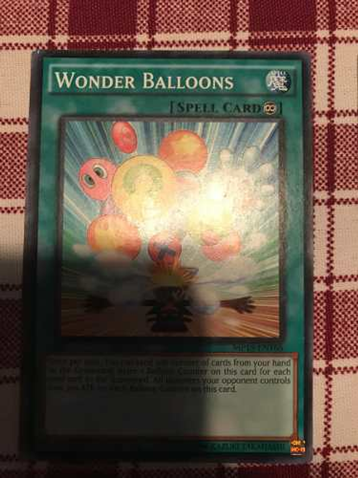 Wonder Balloons - mp15-en166 - Common 1st Edition 1