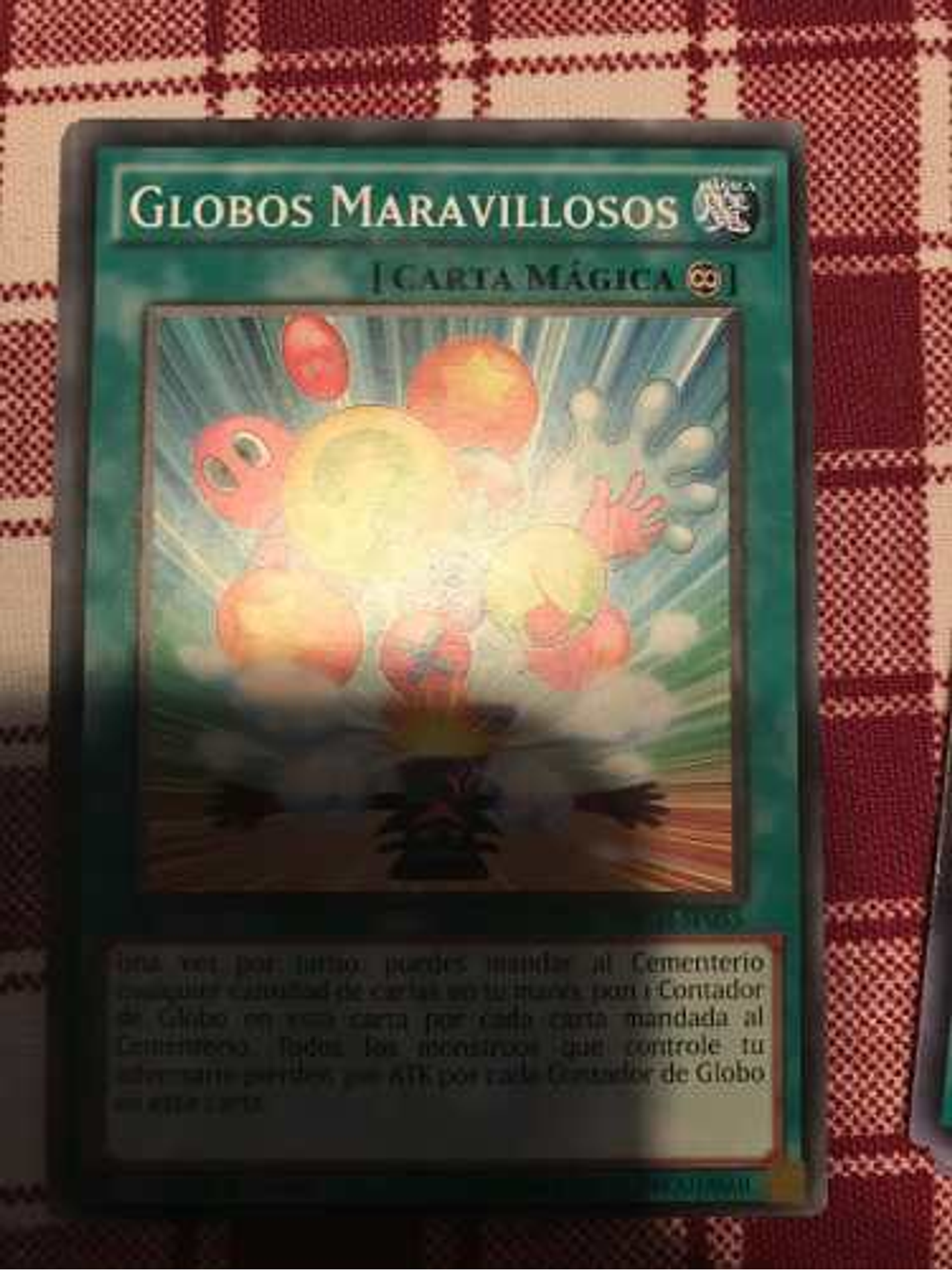 Wonder Balloons - nech-en055 - Common 1st Edition 1