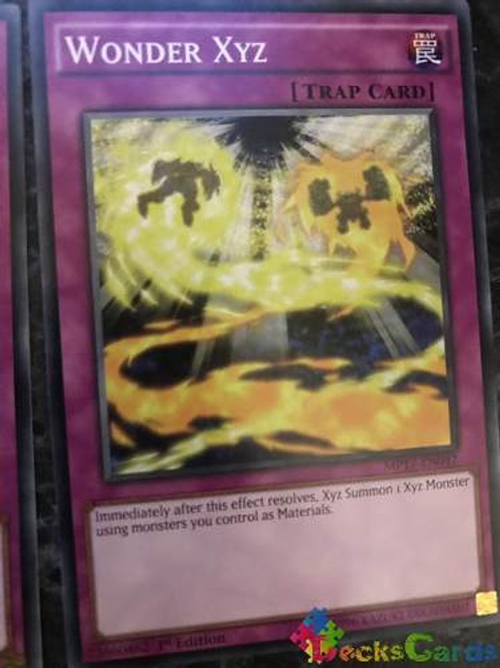 Wonder Xyz - mp17-en042 - Common 1st Edition 1