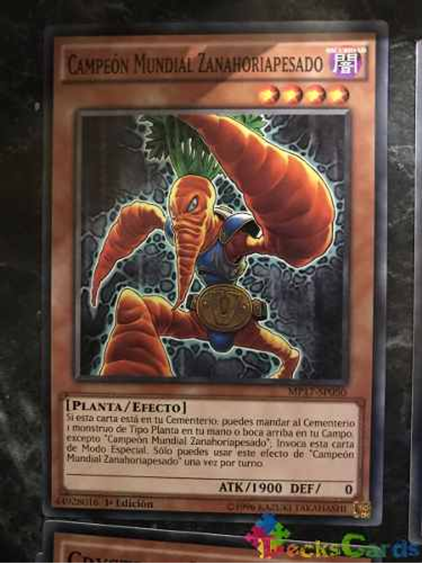 World Carrotweight Champion - mp17-en050 - Common 1st Edition 1