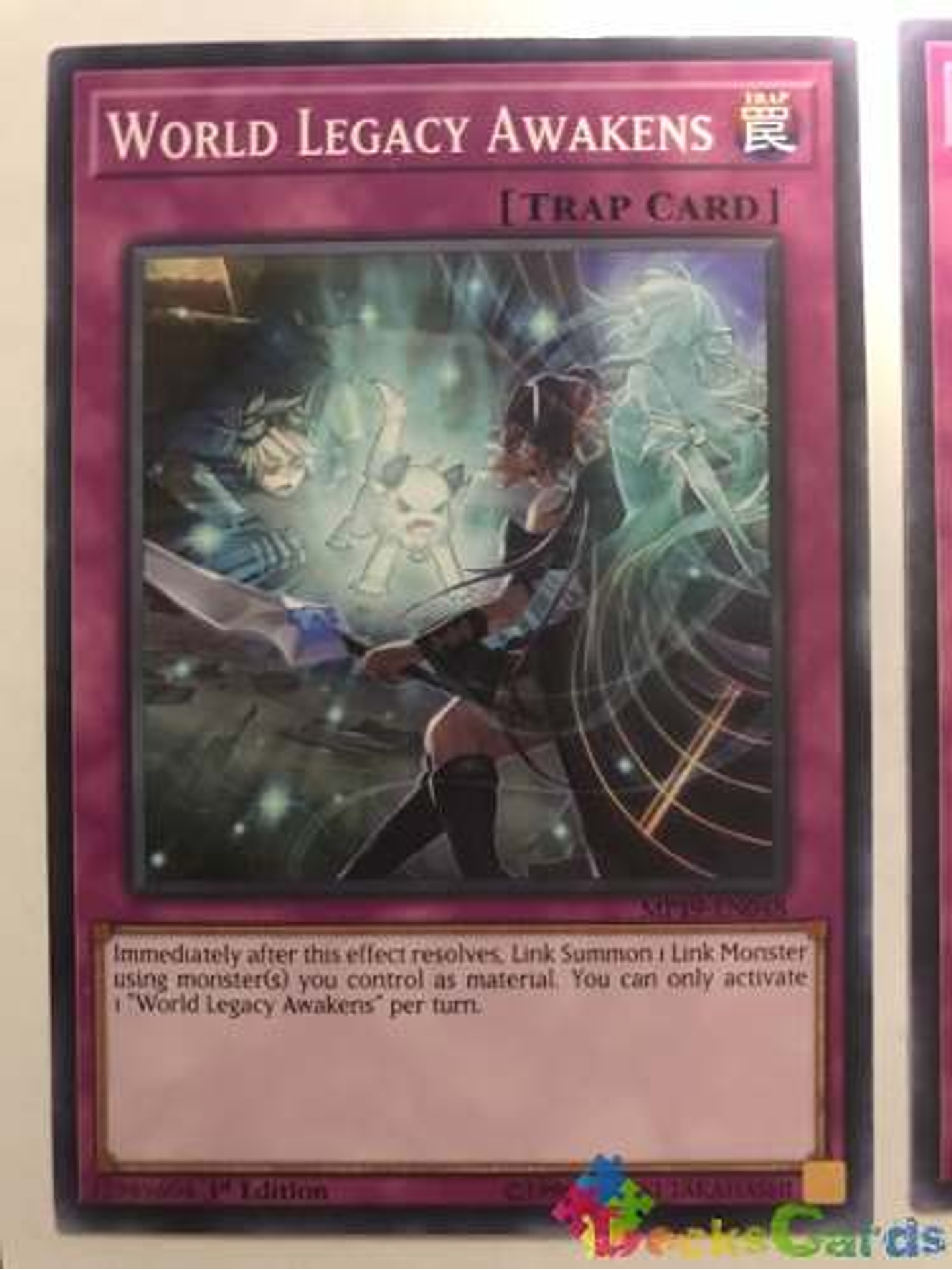 World Legacy Awakens - mp19-en048 - Common 1st Edition 1