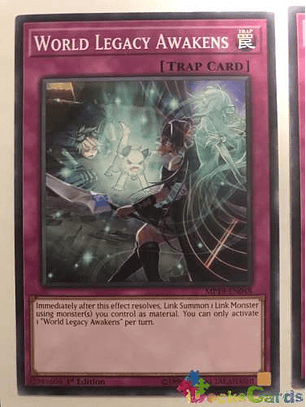 World Legacy Awakens - mp19-en048 - Common 1st Edition