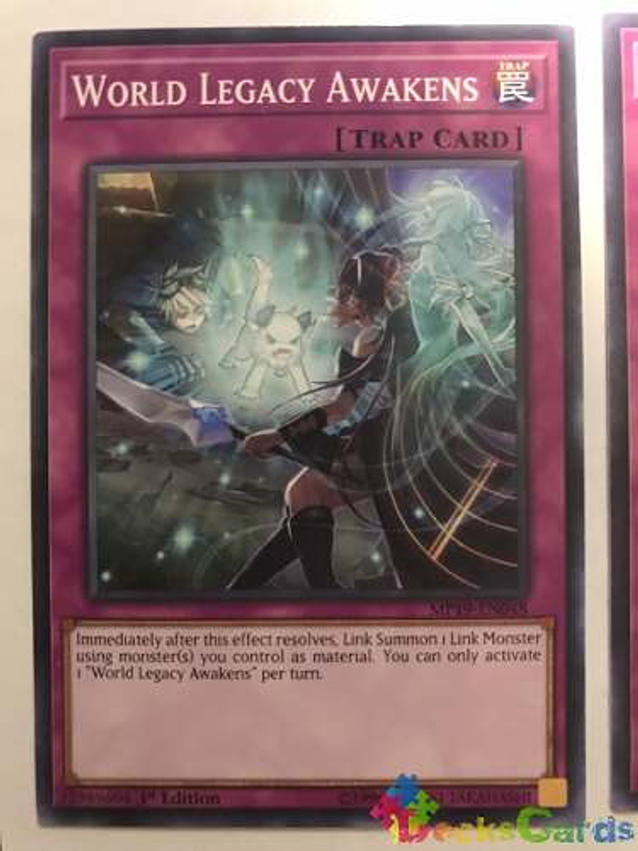 World Legacy Awakens - mp19-en048 - Common 1st Edition 1